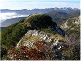 Planina Blato - Krsteniški Stog